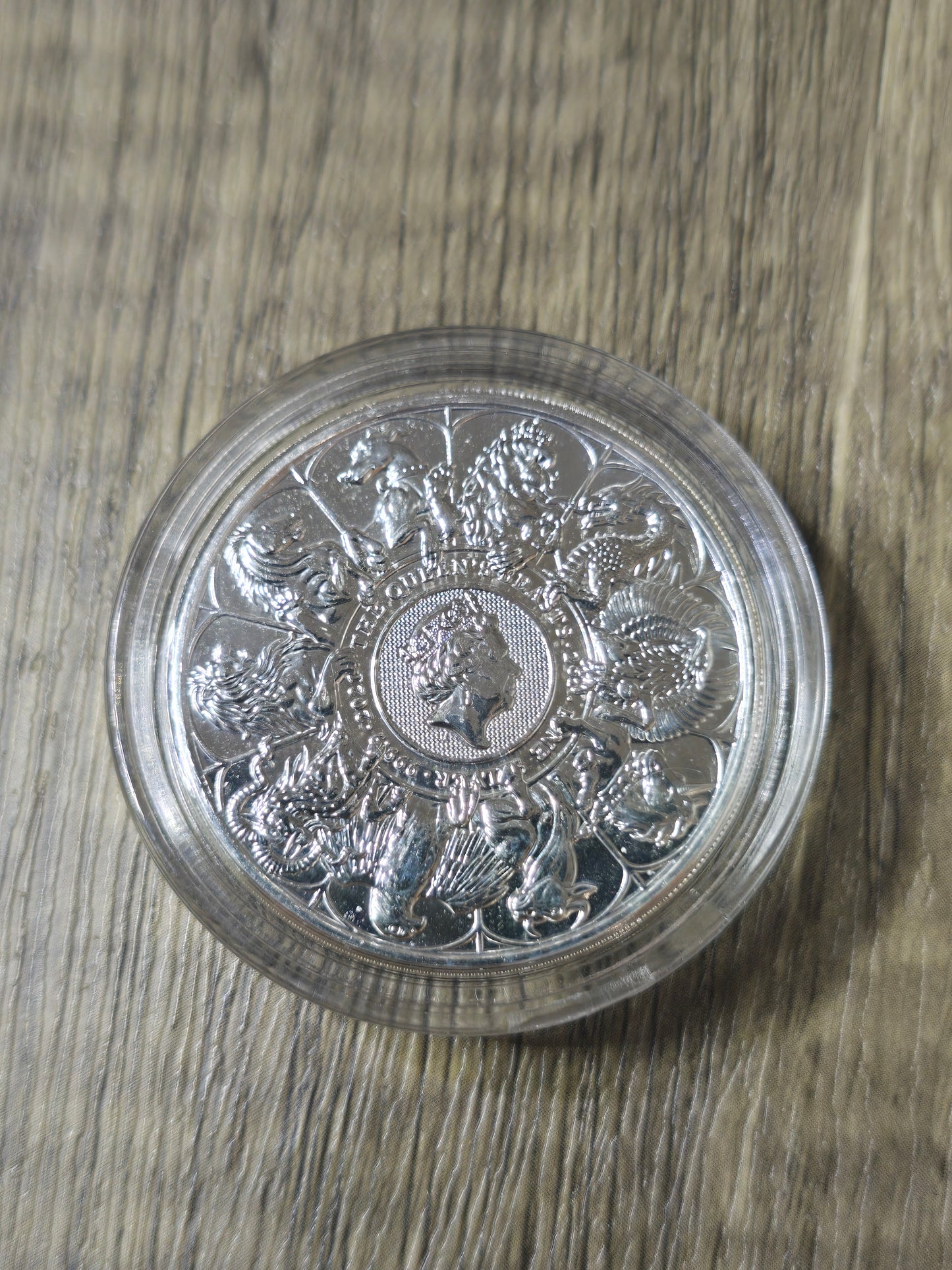 The Completor (Queens Beasts) 2oz 2021