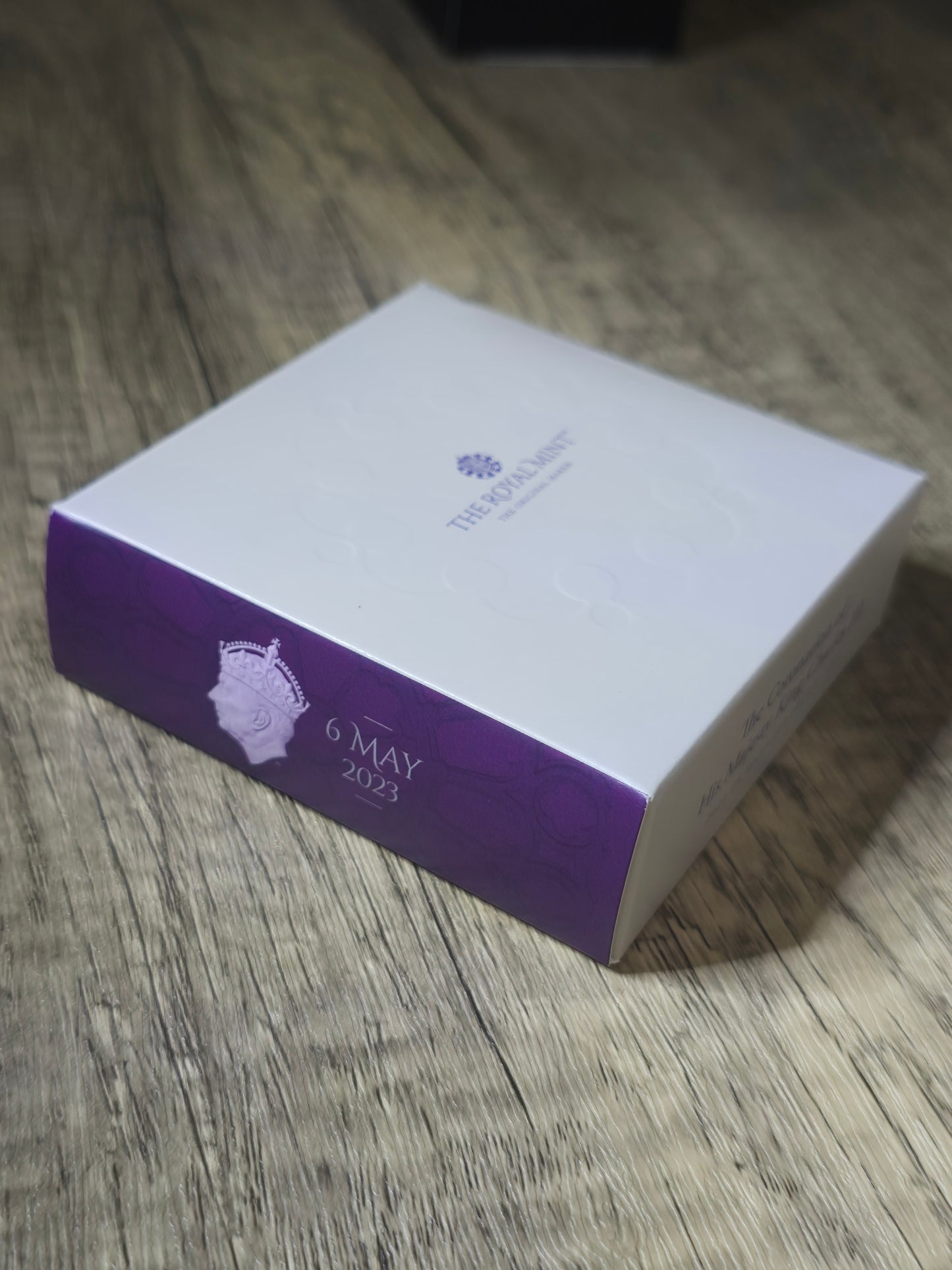 King Charles Coronation £2 Silver 1oz Silver Proof 2023 Royal Mint