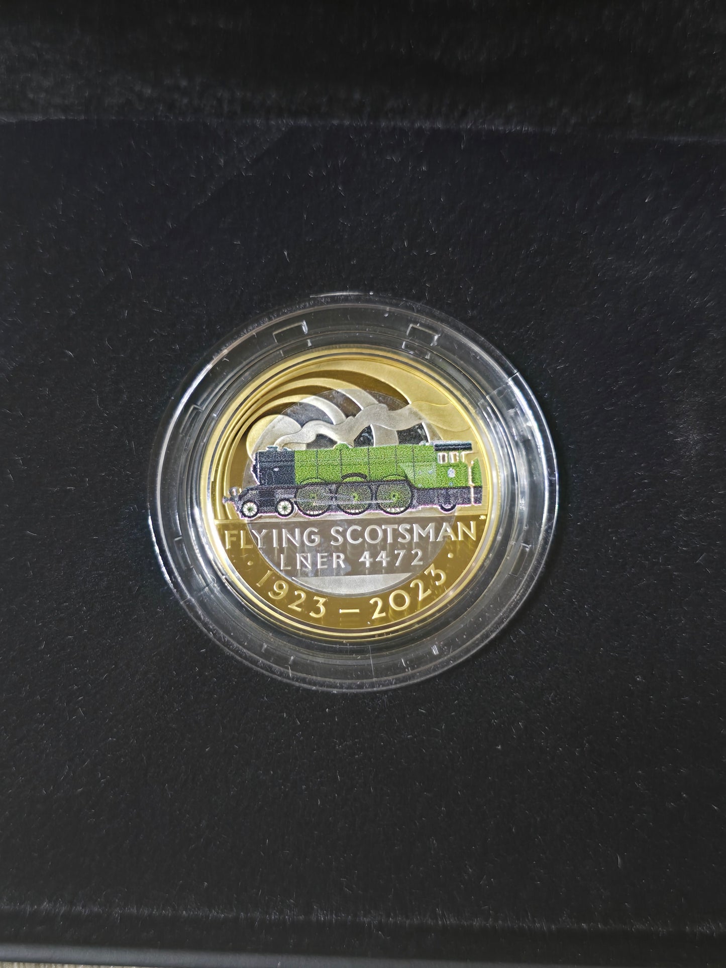 Flying Scotsman £2 Silver Proof 2023, UK Royal Mint