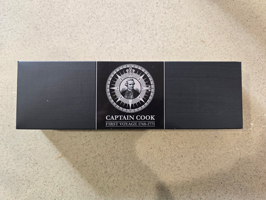 Captain Cook 1st Voyage Ultra High Relief 3-coin 1oz proof set