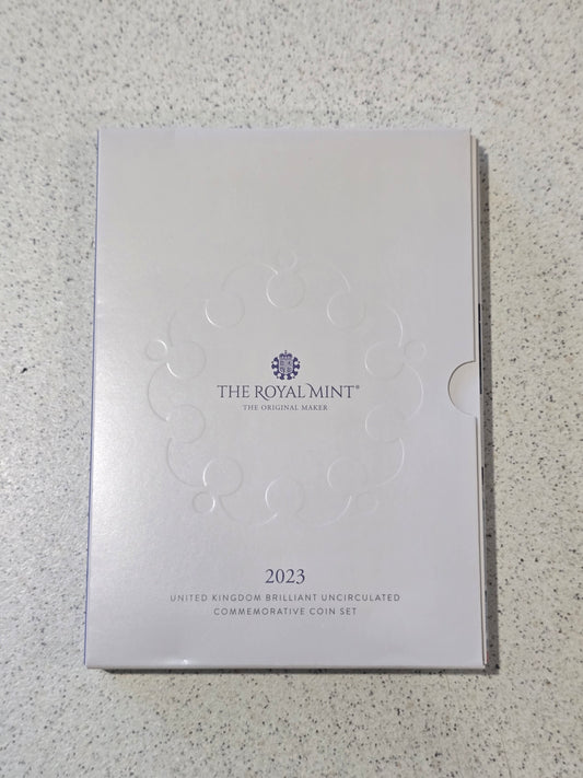 2023 UK Royal Mint Commemorative Set
