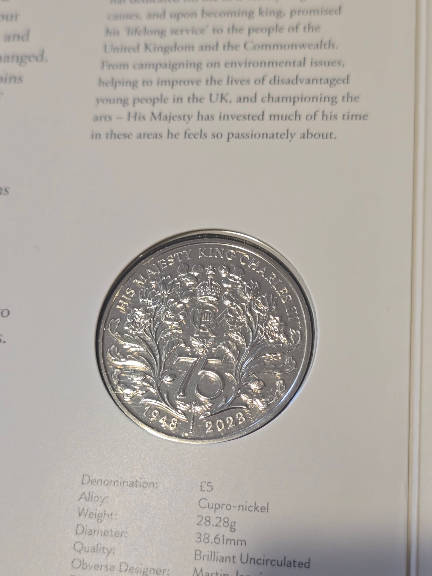 2023 UK Royal Mint Commemorative Set