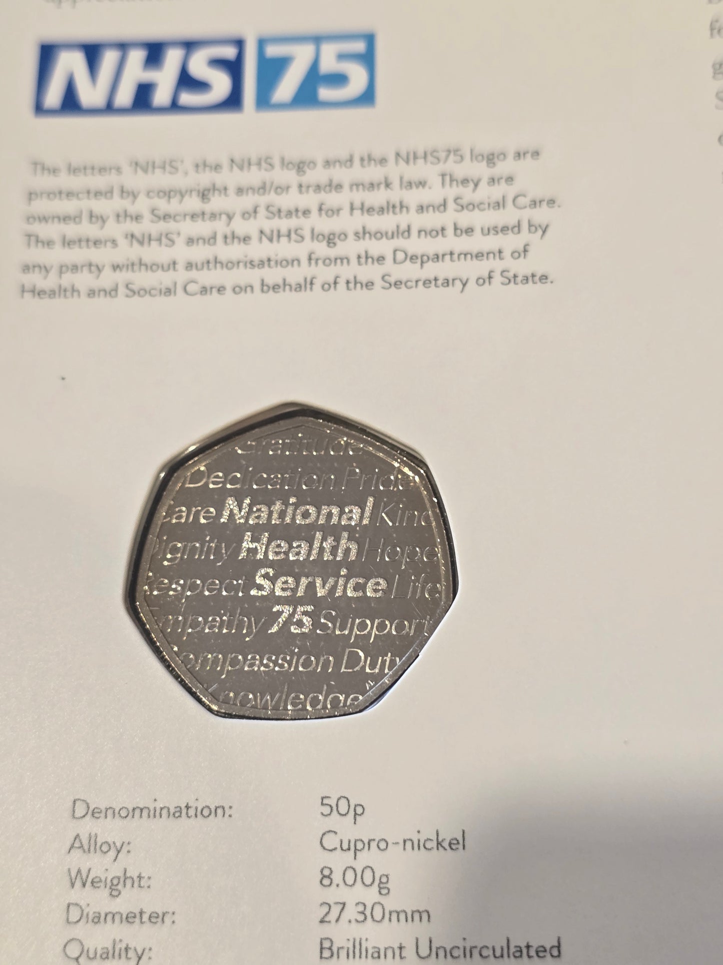 2023 UK Royal Mint Commemorative Set