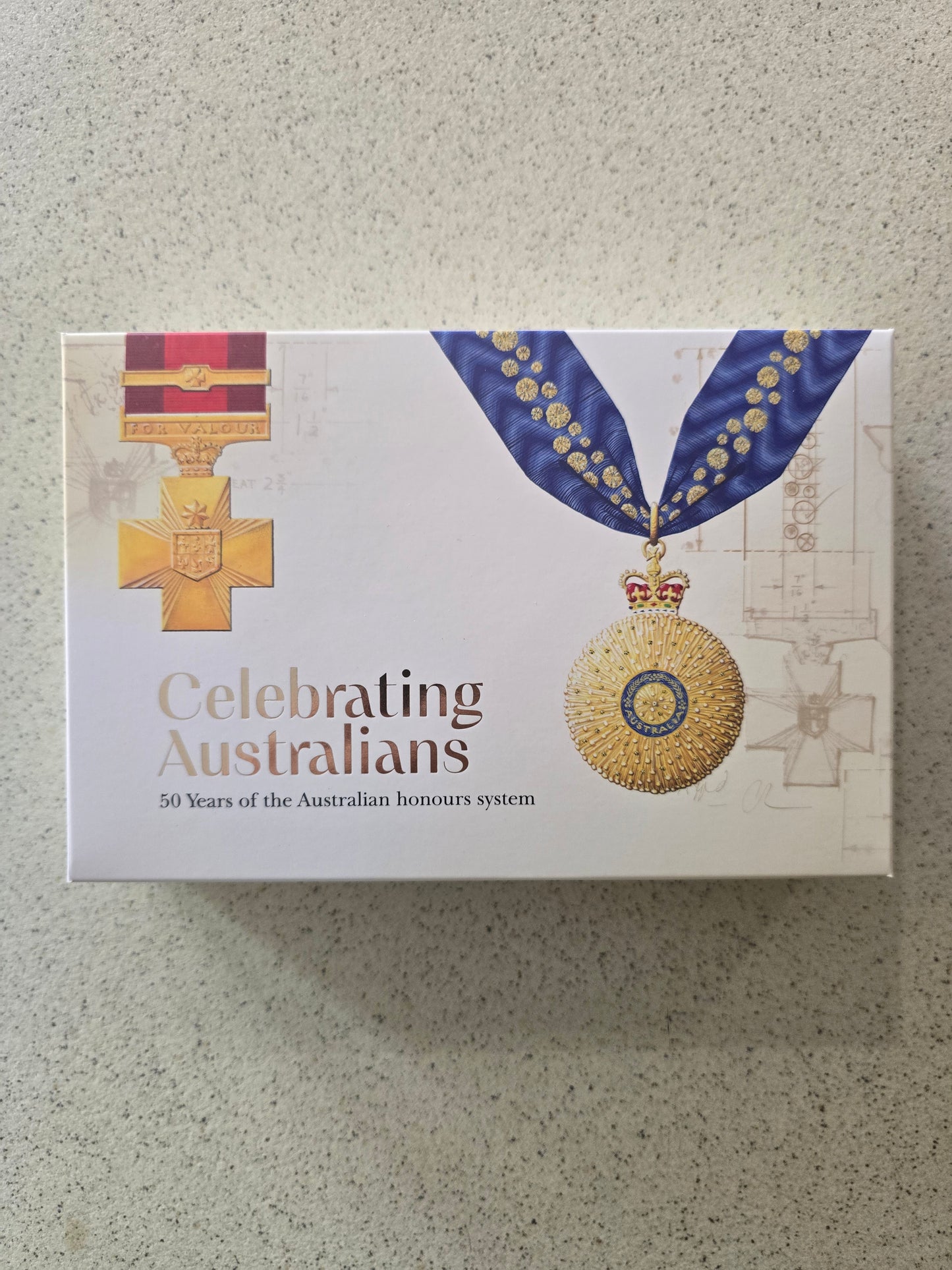 2025 Celebrating Australian Honours Proof Set