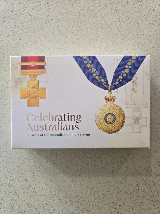 2025 Celebrating Australian Honours Proof Set