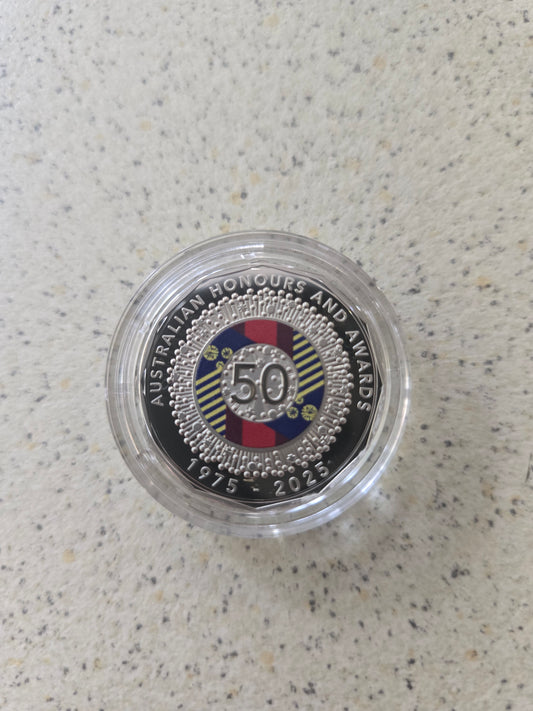 2025 Celebrating Australian Honours Proof Set