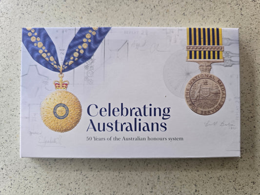 2025 Celebrating Australian Honours UNC Set