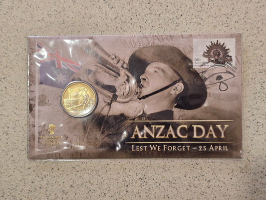 ANZAC DAY Royal Philatelic Overprint 2012