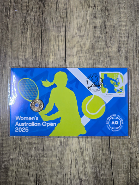 Australian Open Women's 2025 $2 PNC