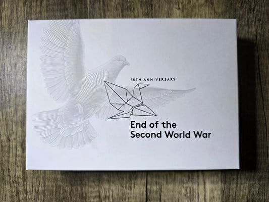 End of World War II silver Proof Set 2020, 255/1000