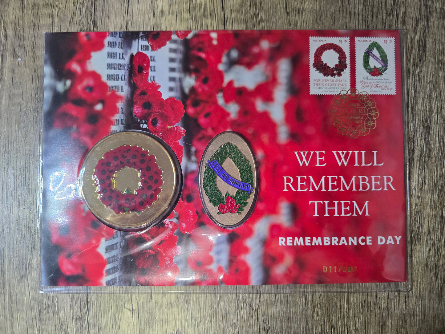 We Will Remember Them, Remembrance Day Impressions PMC