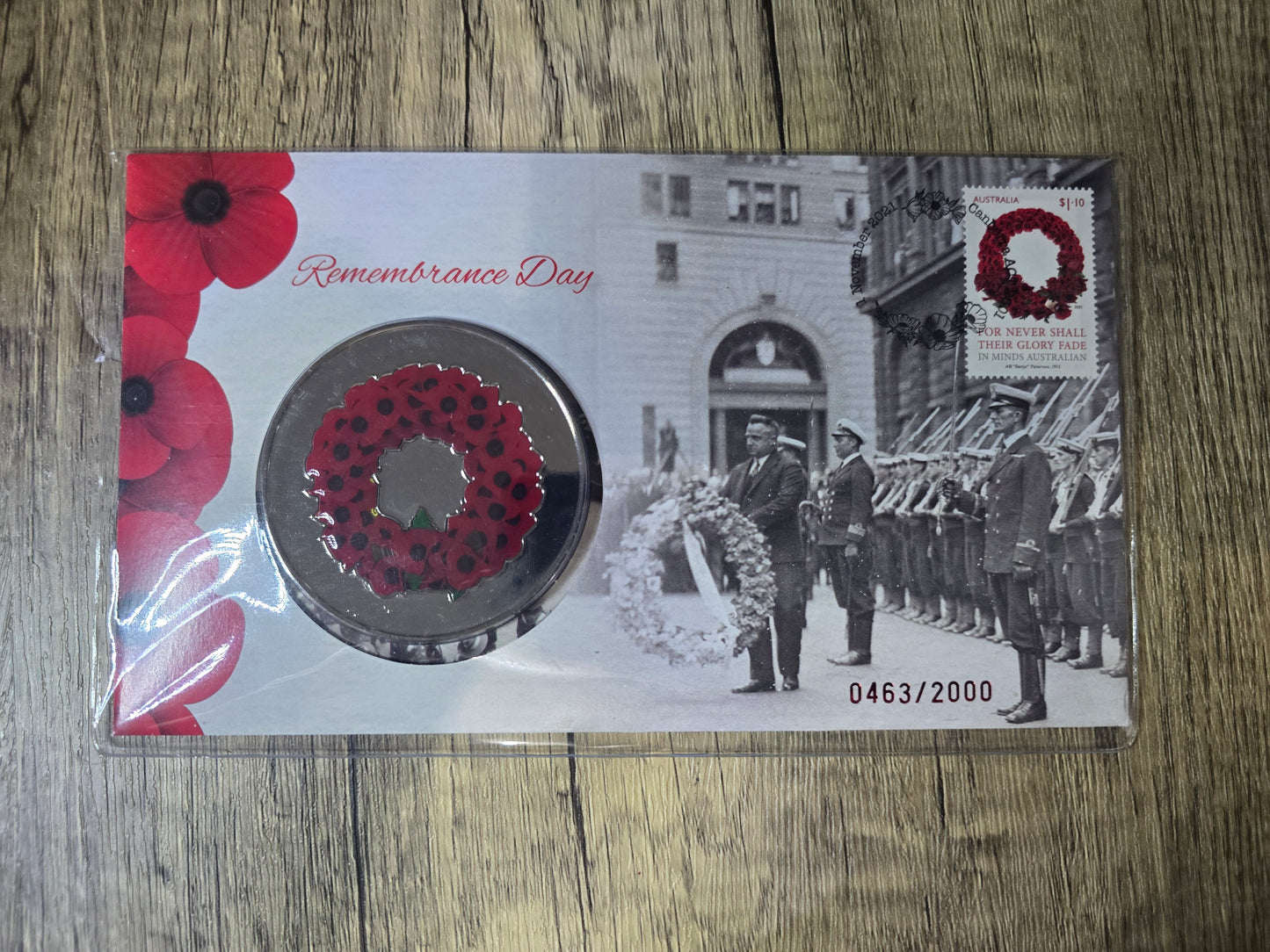 Remembrance Wreath PMC