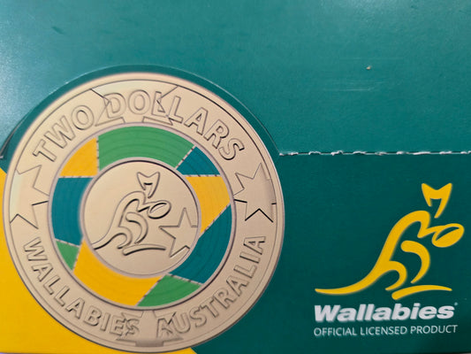Wallabies Rugby $2 Card 2019