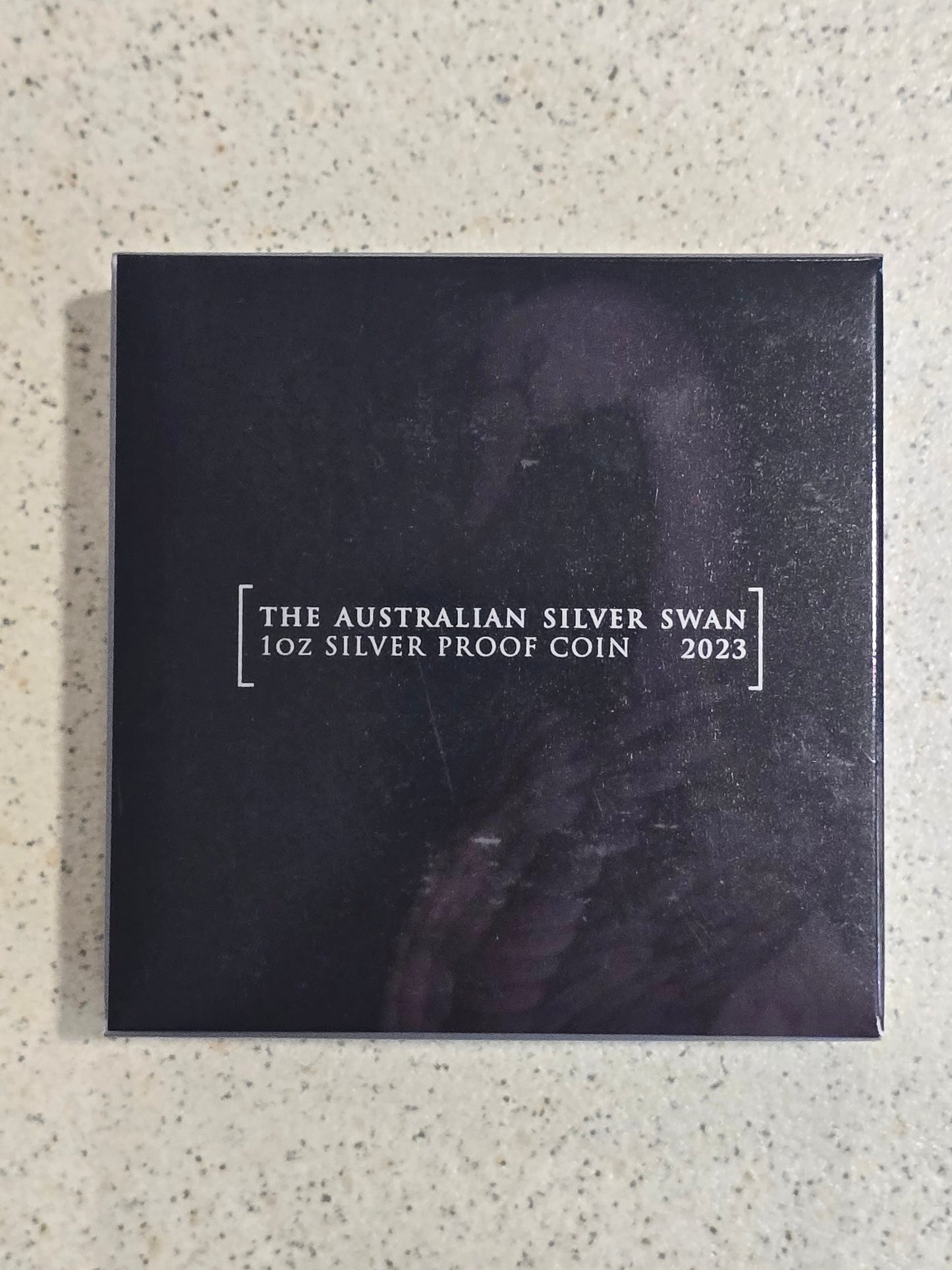 Swan 1oz silver proof 2023