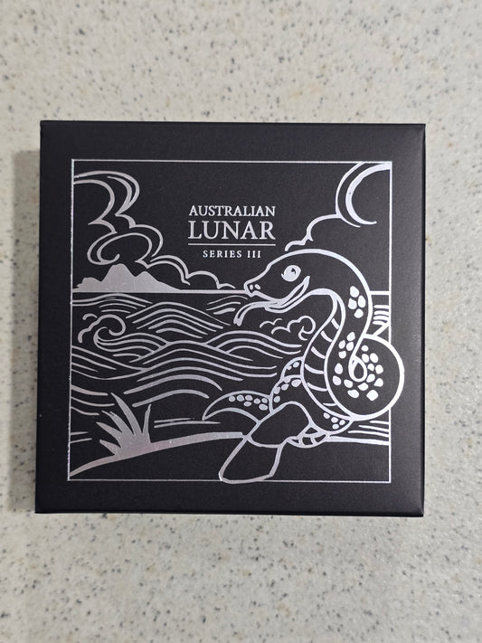 Lunar Snake ½oz proof 2025