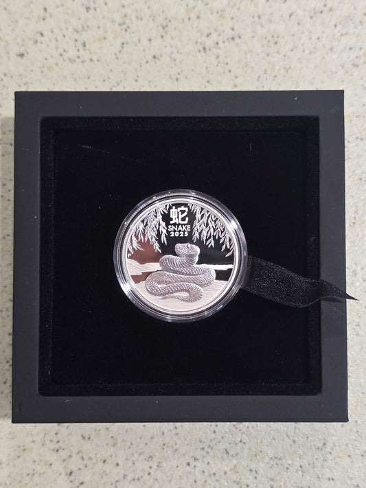 Lunar Snake ½oz proof 2025