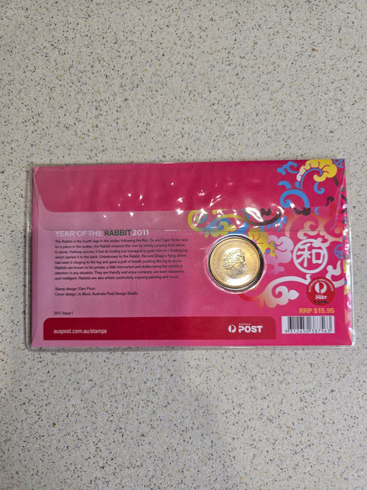 Year of the Rabbit 2011, Mini Moke Overprint #004