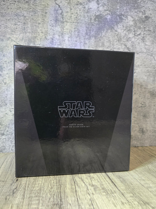 StarWars Darth Vader 4 x 1oz Proof Set 2011 NZMint