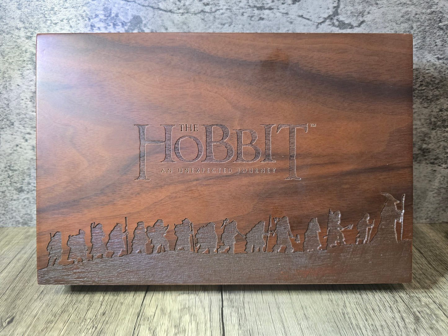 The Hobbit 2013 6 x 1oz proof set NZ Mint
