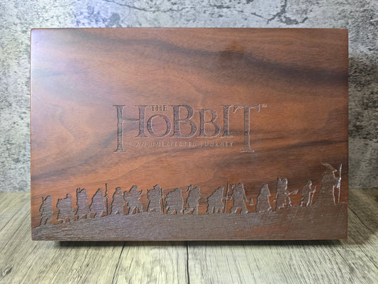 The Hobbit 2013 6 x 1oz proof set NZ Mint