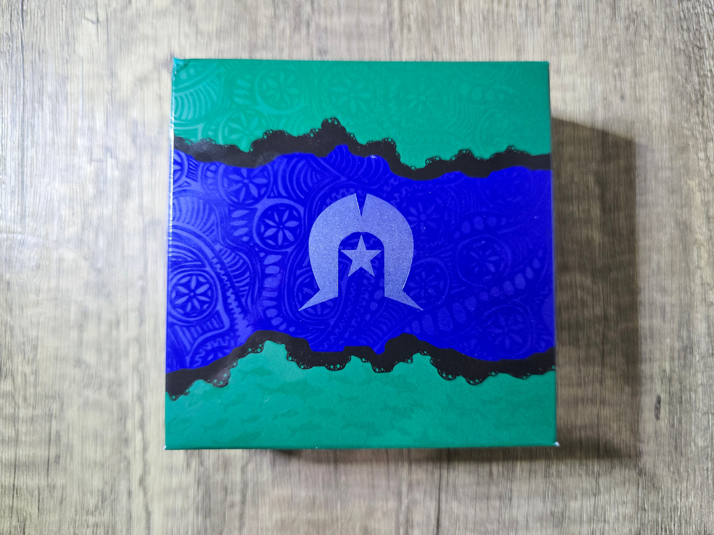 Torres Strait Islander Flag Silver Proof C-Mint $2