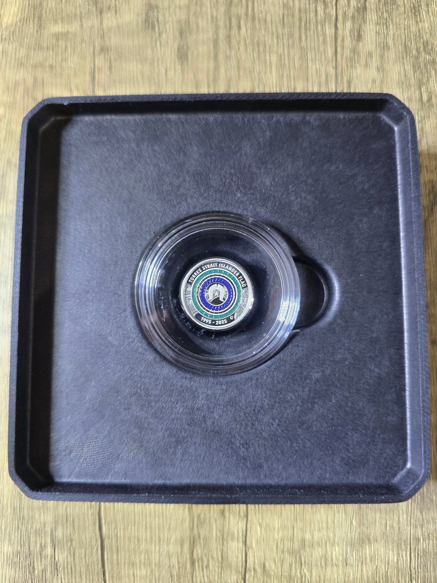 Torres Strait Islander Flag Silver Proof C-Mint $2
