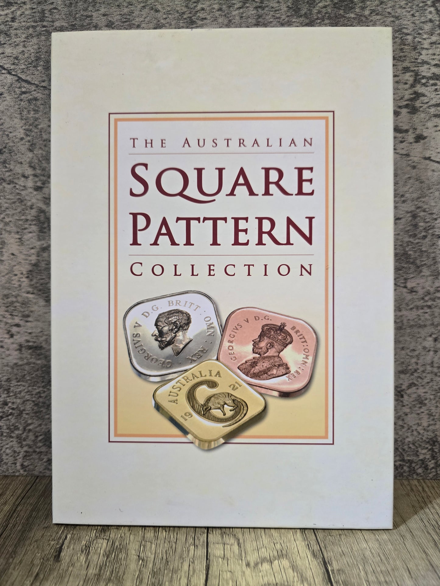 Square Pattern Penny Collection Folder Set 1920-1921