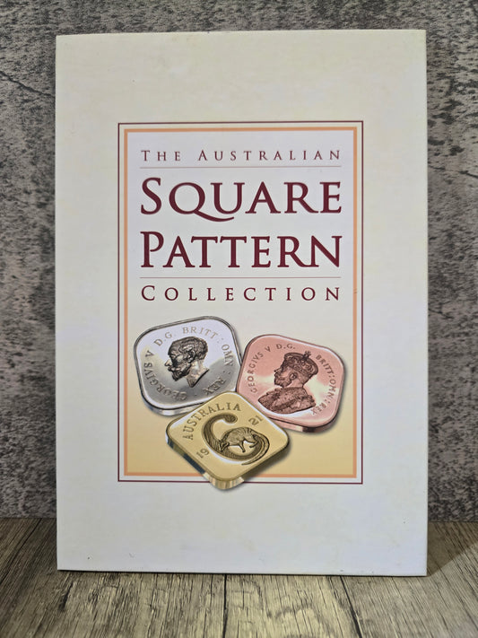 Square Pattern Penny Collection Folder Set 1920-1921