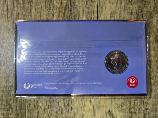 ACDC Impressions 50c PNC 2023