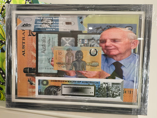 $10 1988 Bicentennial Polymer Banknote, Signed: Professor David Solomon 4/8 (2014, CWA)