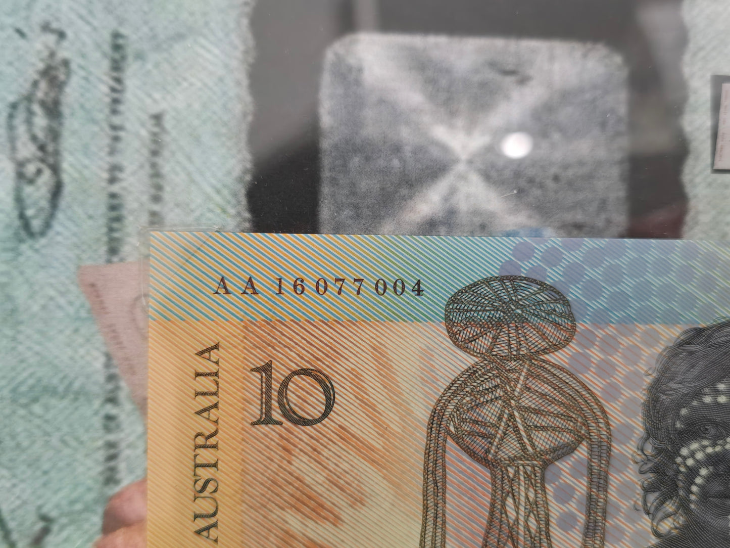$10 1988 Bicentennial Polymer Banknote, Signed: Professor David Solomon 4/8 (2014, CWA)