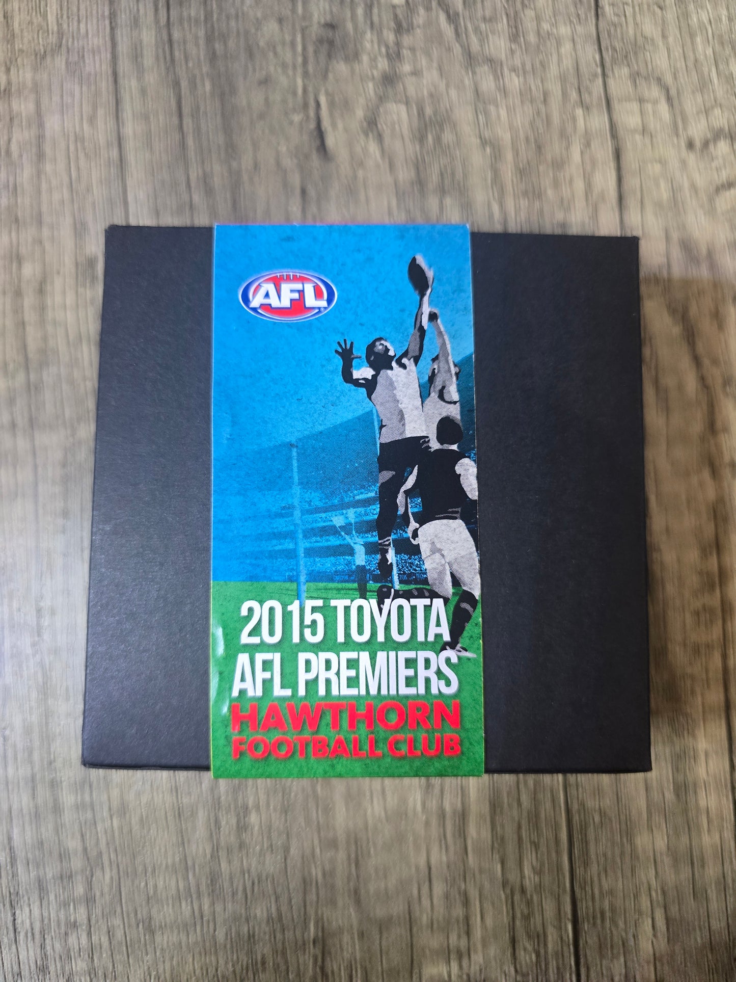 AFL Colour Frosted AlBr $1 2015