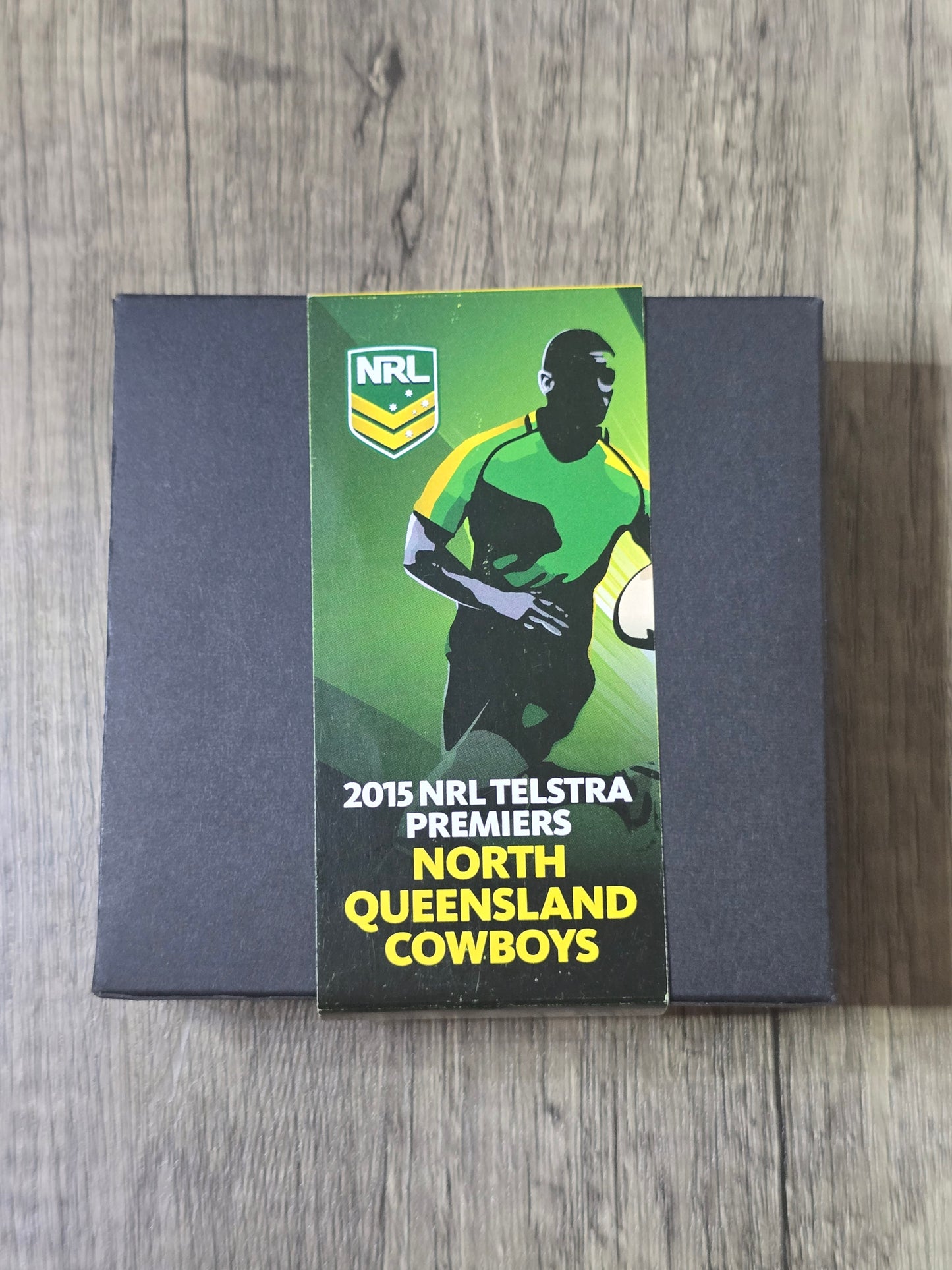 NRL Colour Frosted AlBr $1 2015