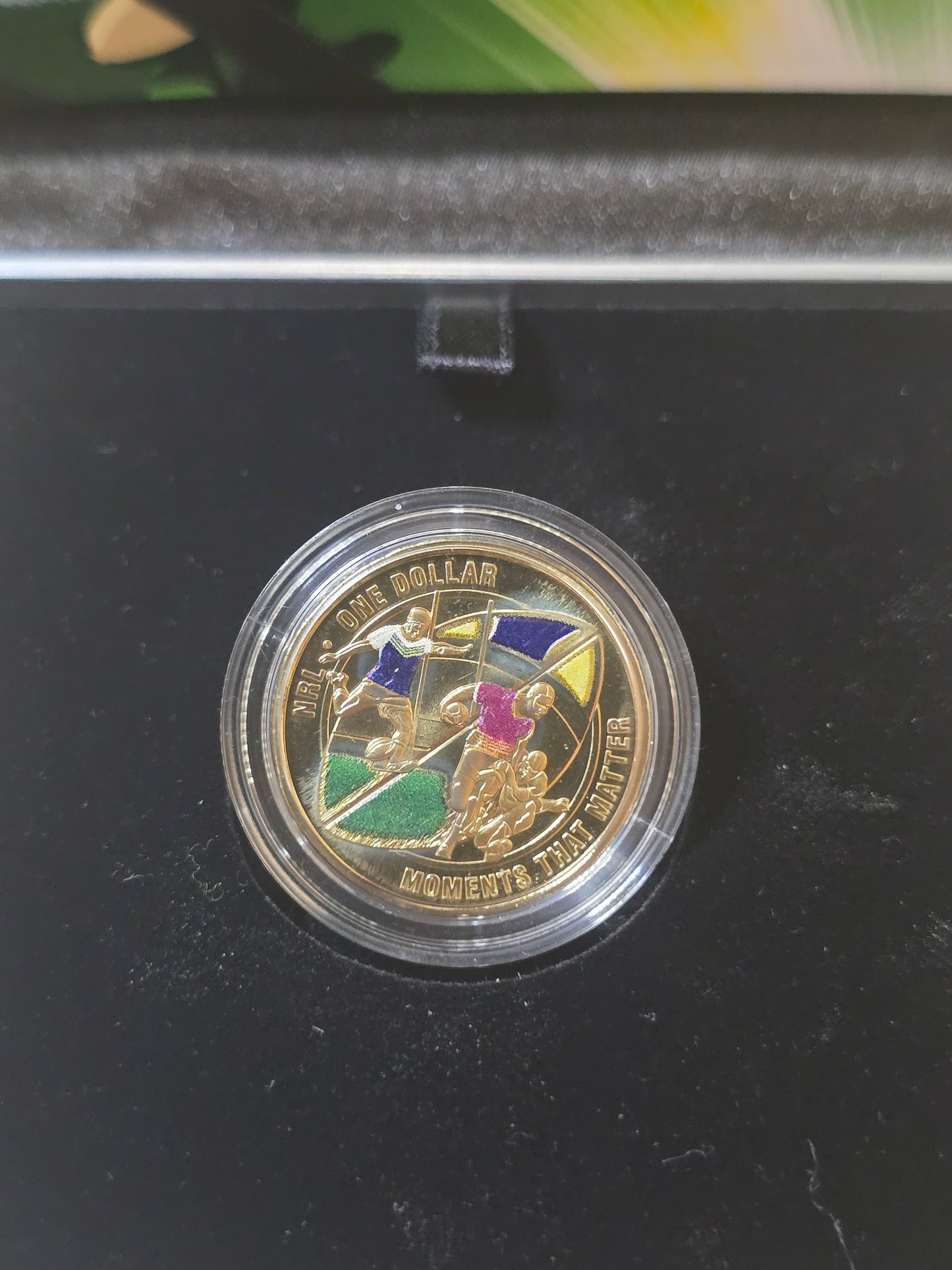 NRL Colour Frosted AlBr $1 2015