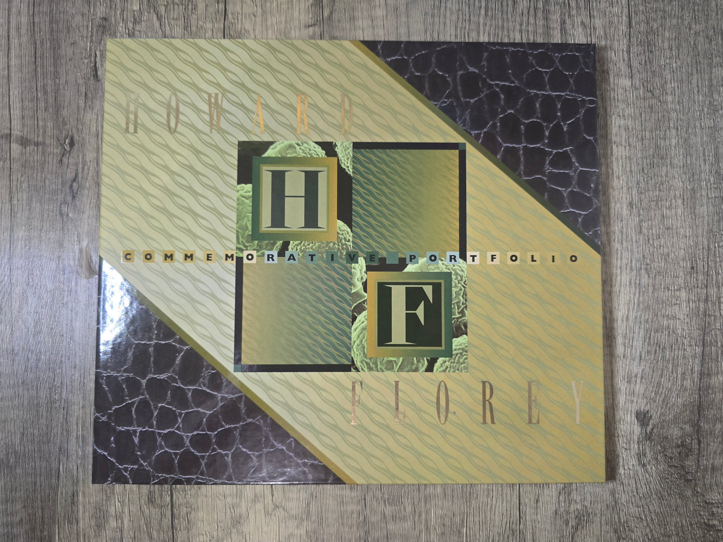 Howard Florey $50 NPA Folder 1995 (Red Serial)