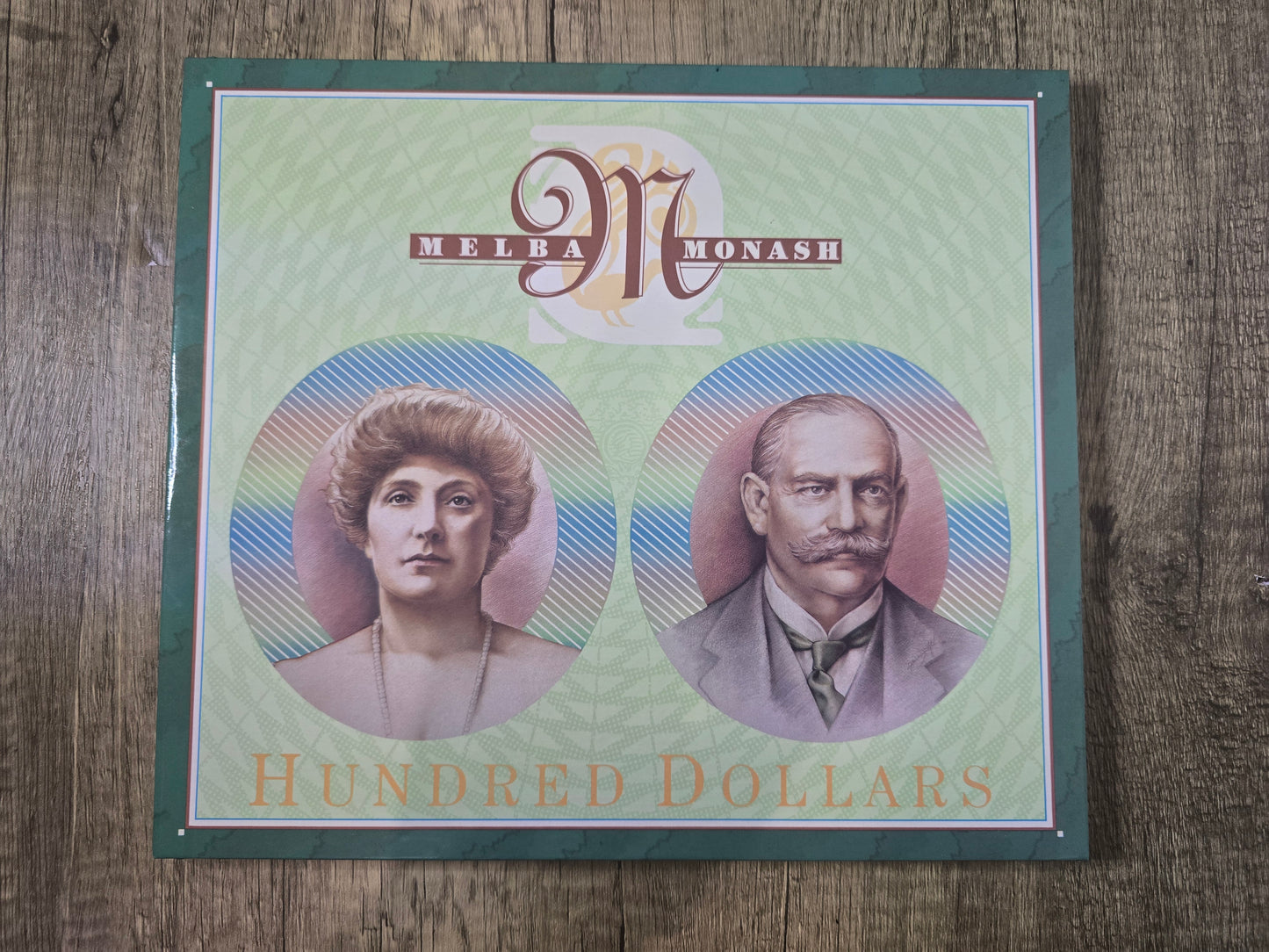 1996 Melba/Monash $100 NPA Folder