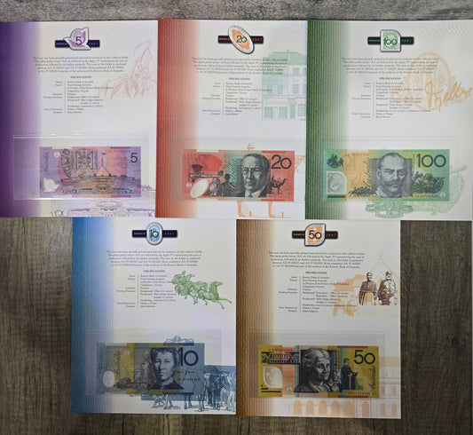 1997 NPA matching numbered first prefix set #868 (Red Serial)