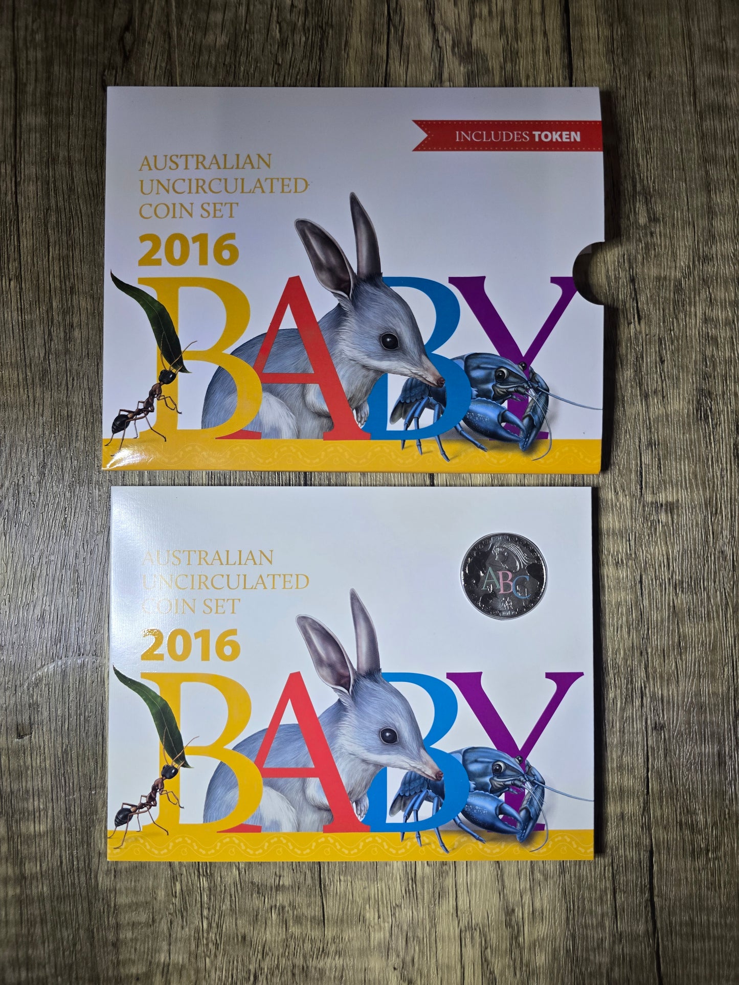 2016 baby coin set