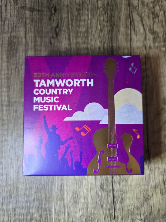 Tamworth 50c Proof