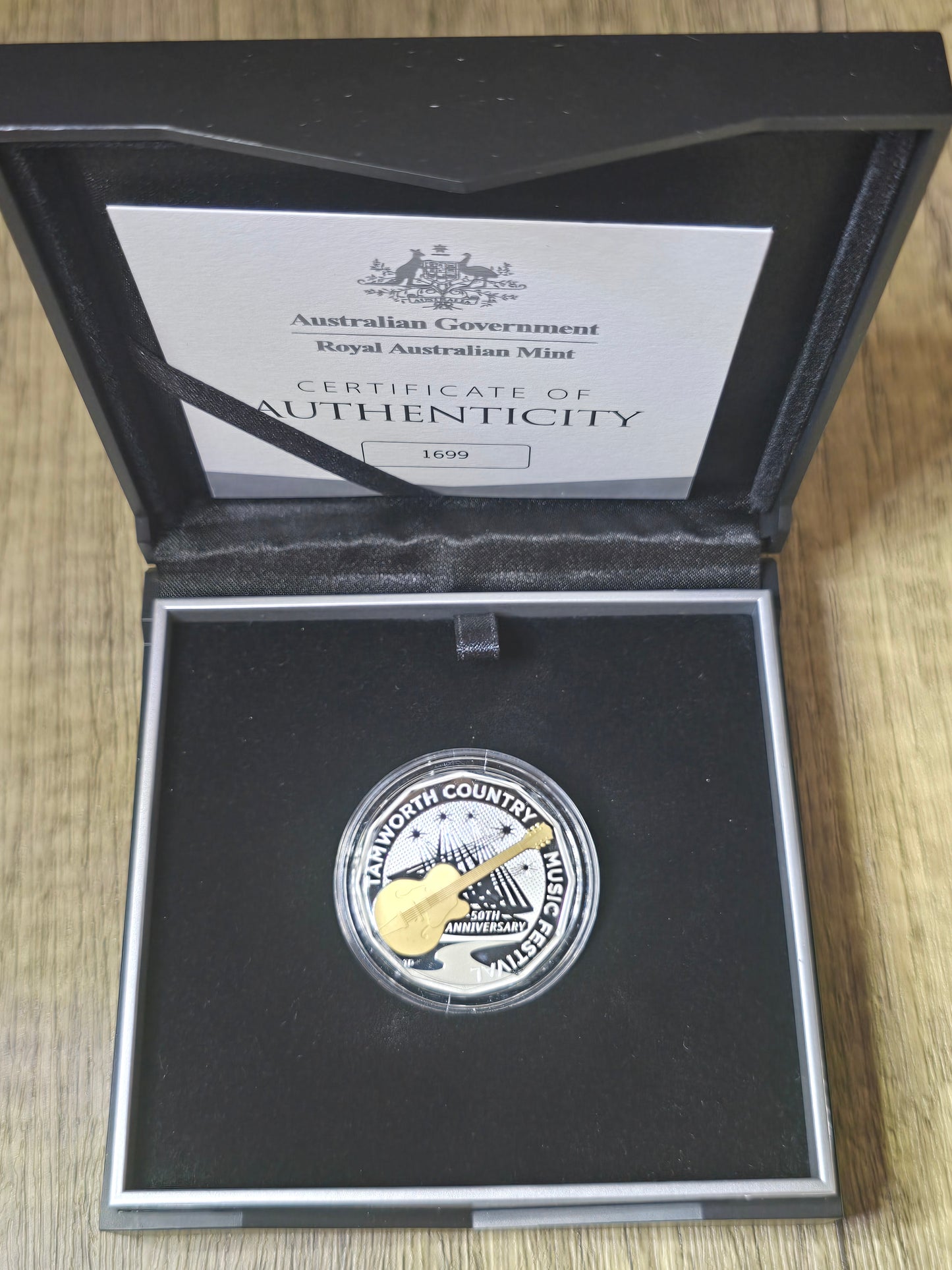 Tamworth 50c Proof