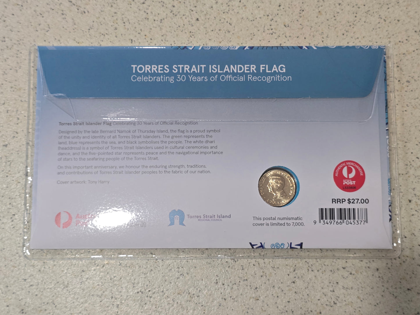 Torres Strait Islander TSI $2 PNC
