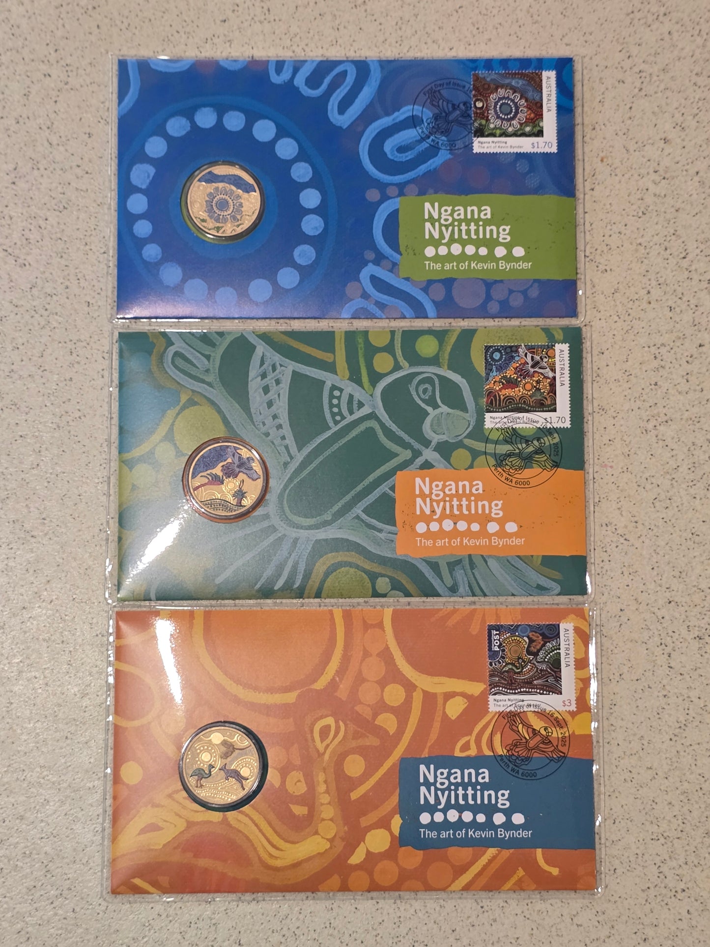 Ngana Nyitting PNC Set (3 pncs)