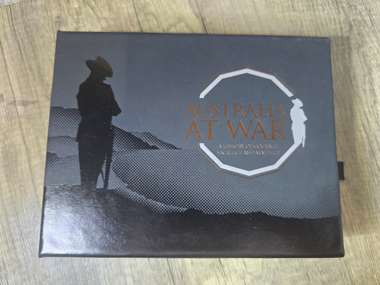 Australia At War 50c box set (18 coins)