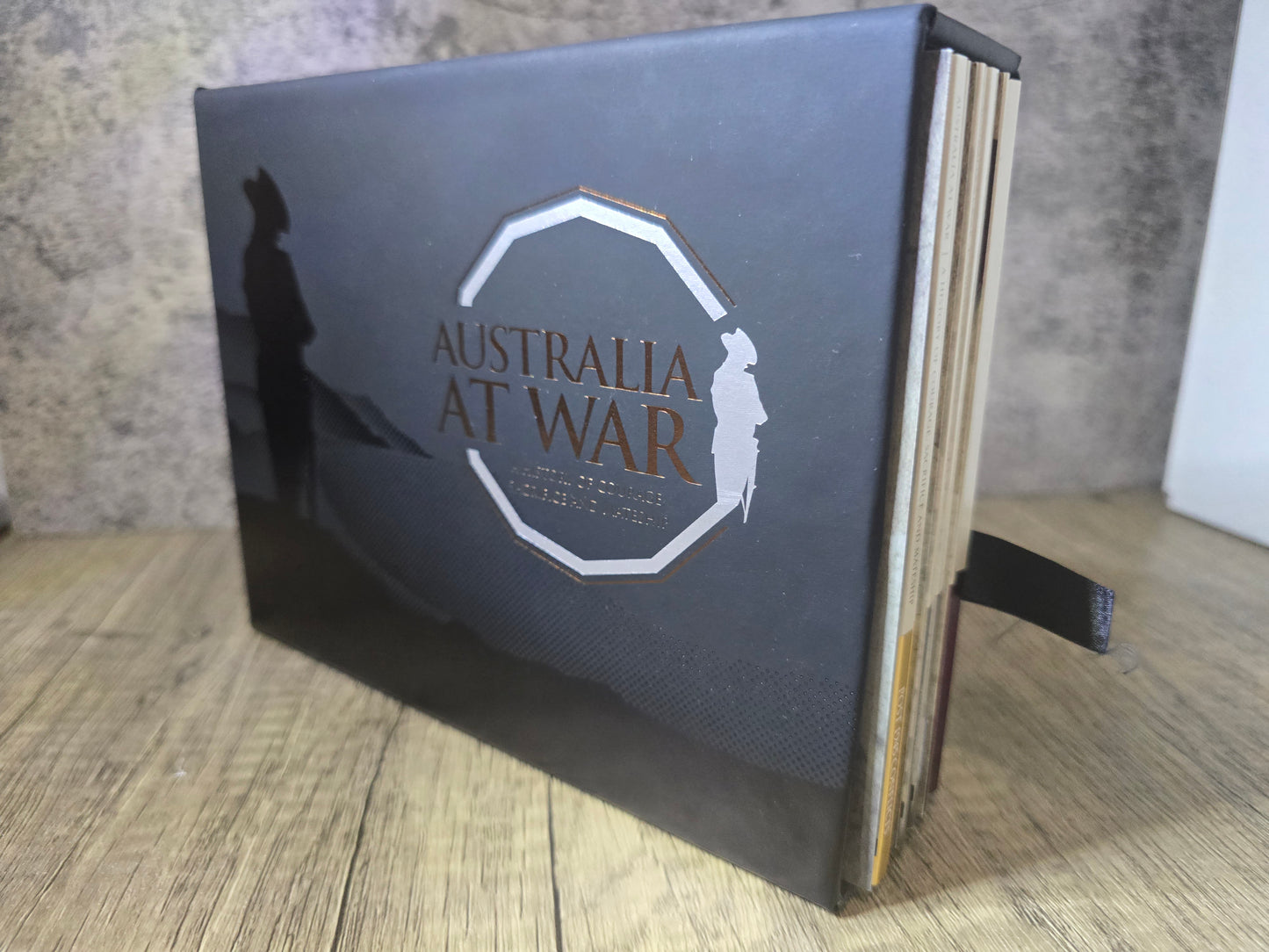 Australia At War 50c box set (18 coins)