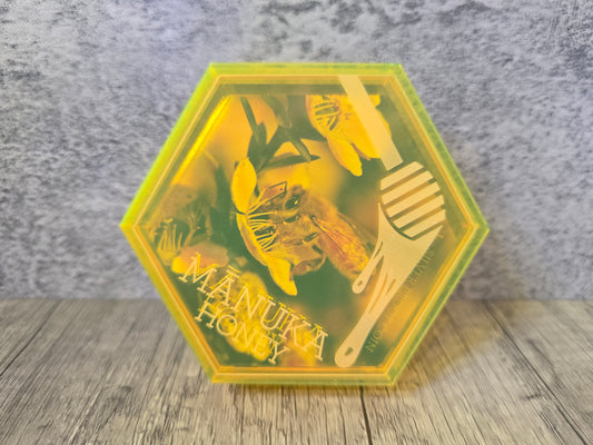 New Zealand Manuka Honey Bee coloured 1oz 2018