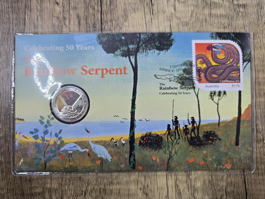 Rainbow Serpent 20c pnc 2025