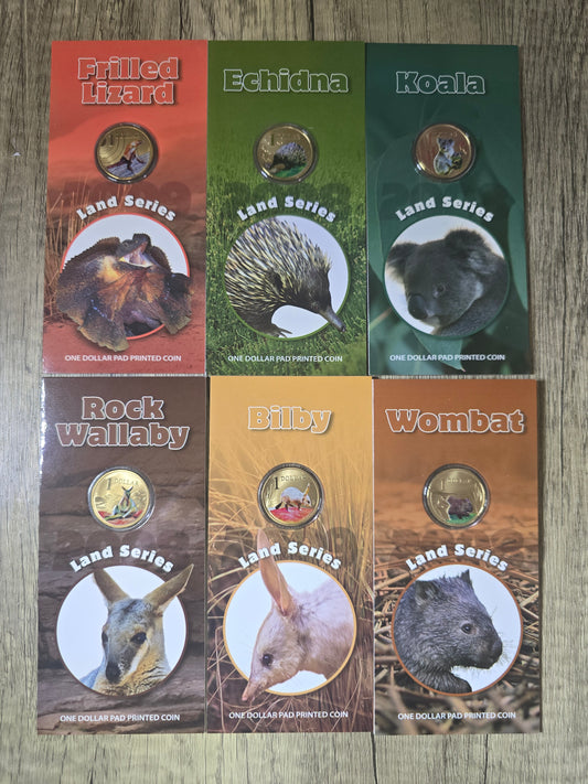 Land Series $1 (6 card set)