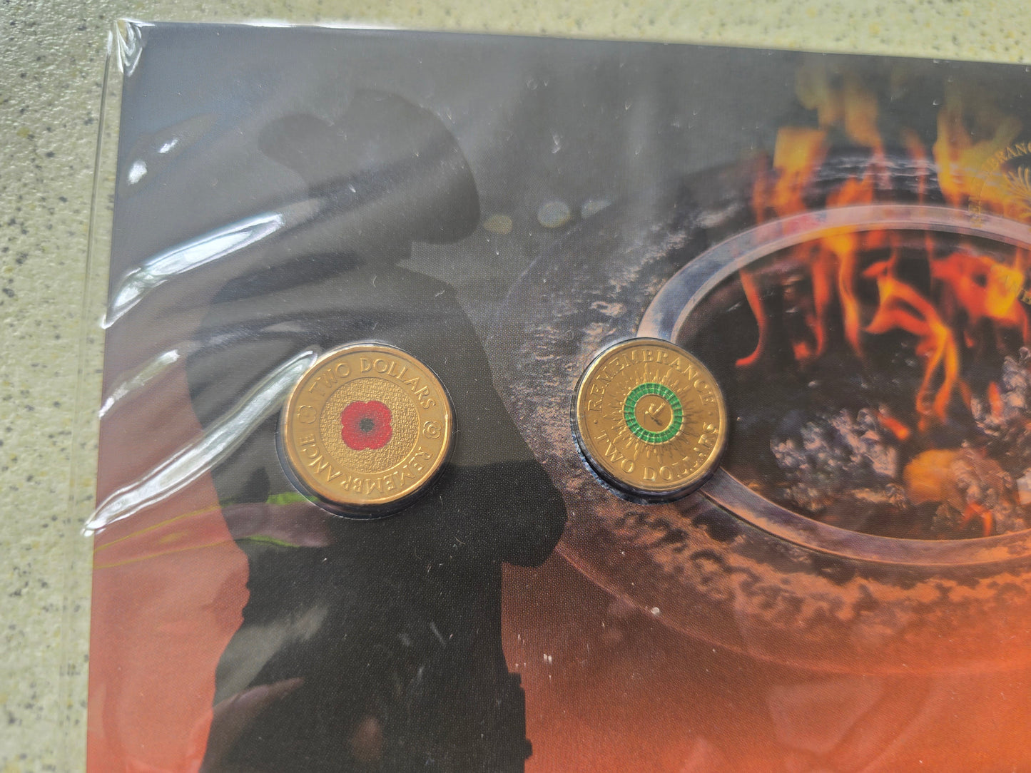 Remembrance Poppy-C/Dove $2 2014 Impressions