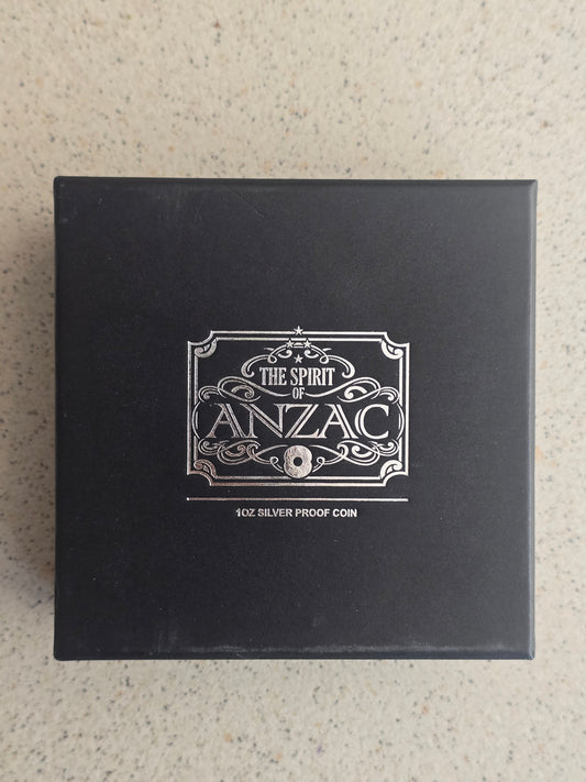 Spirit of the ANZAC 2015 New Zealand 1oz