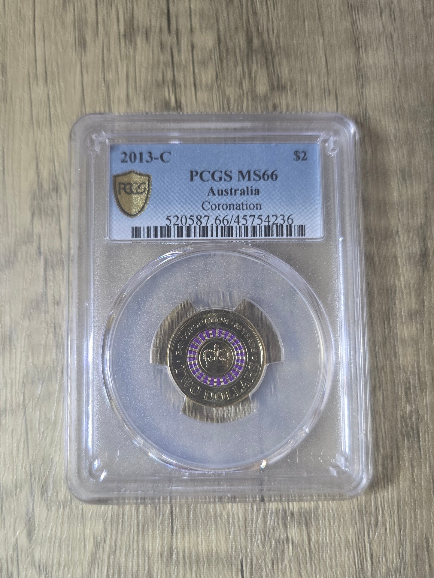 Coronation-C $2 MS66